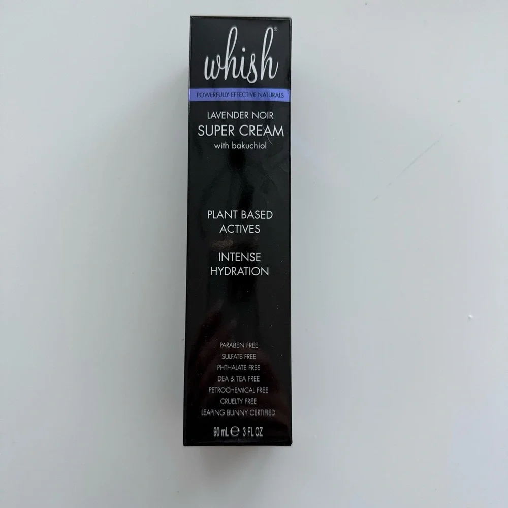 Whish Lavender Noir Hydrating Cream 3fl oz